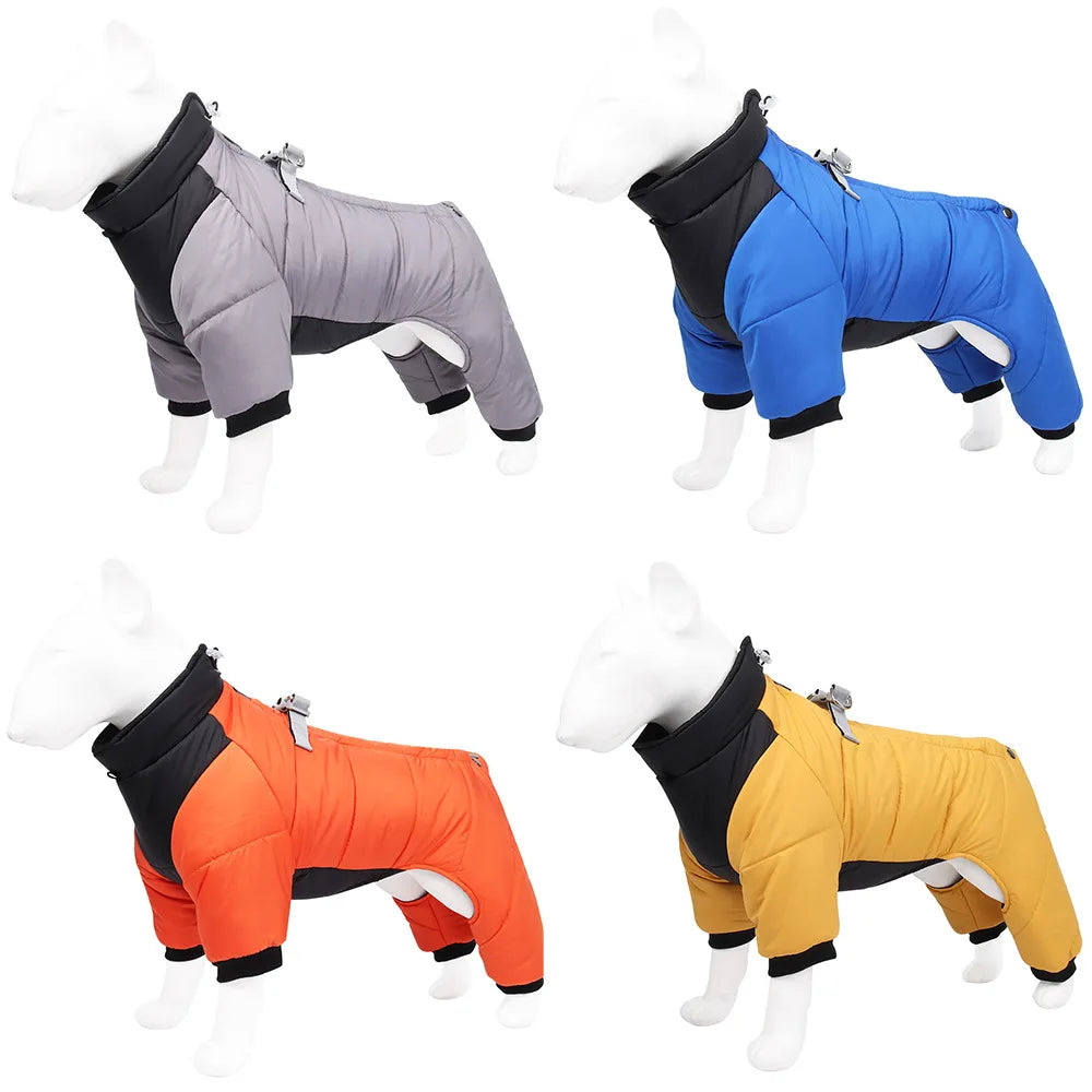 Dog Outdoor Storm Jacket