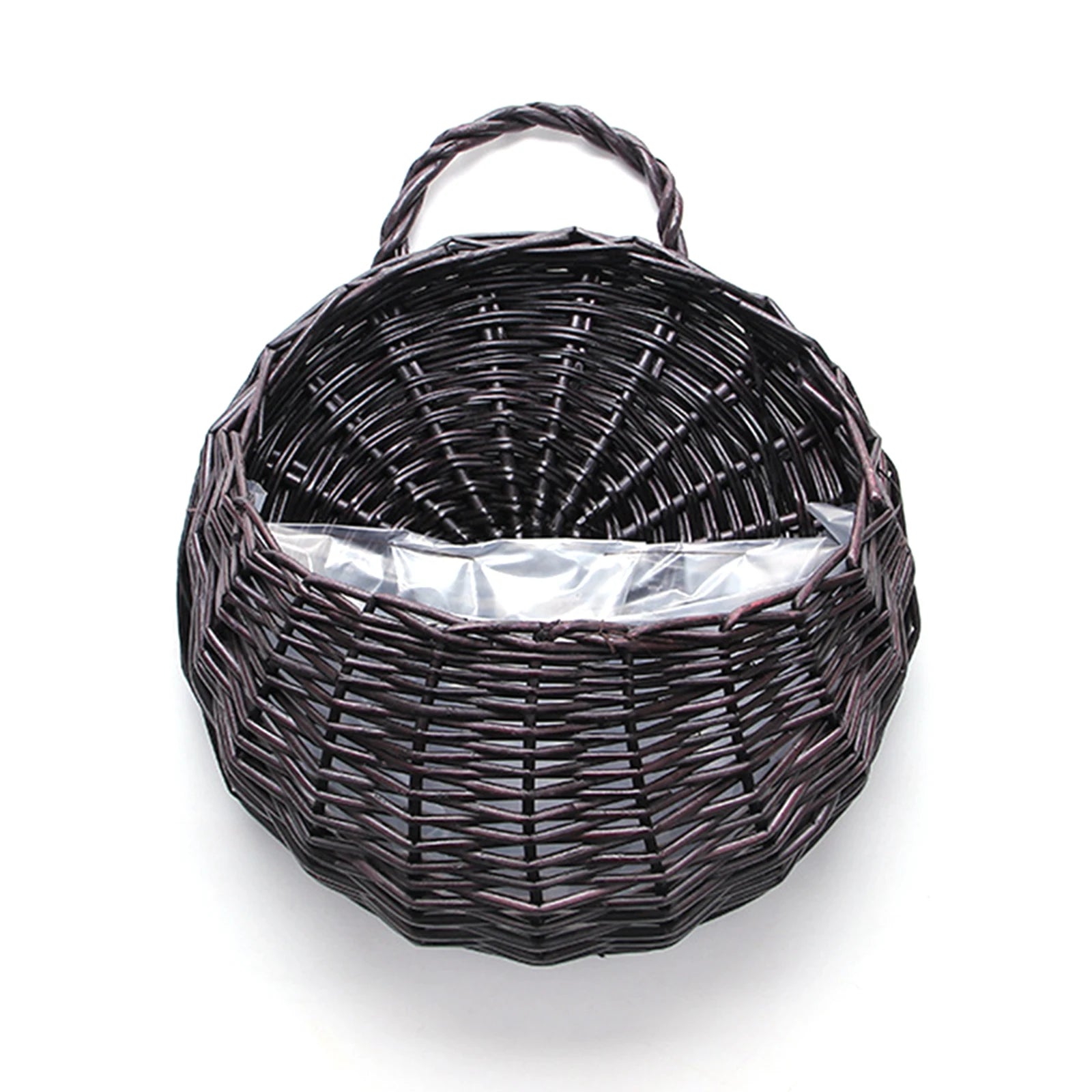 Wicker Wall Hanging Flower Basket