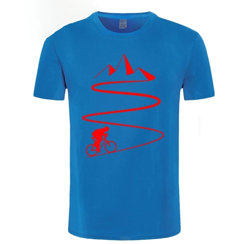 Men's Mountain Bike Graphic Tee