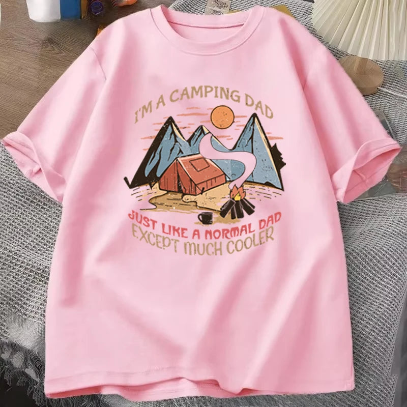 I'm a Camping Dad Graphic T-Shirt