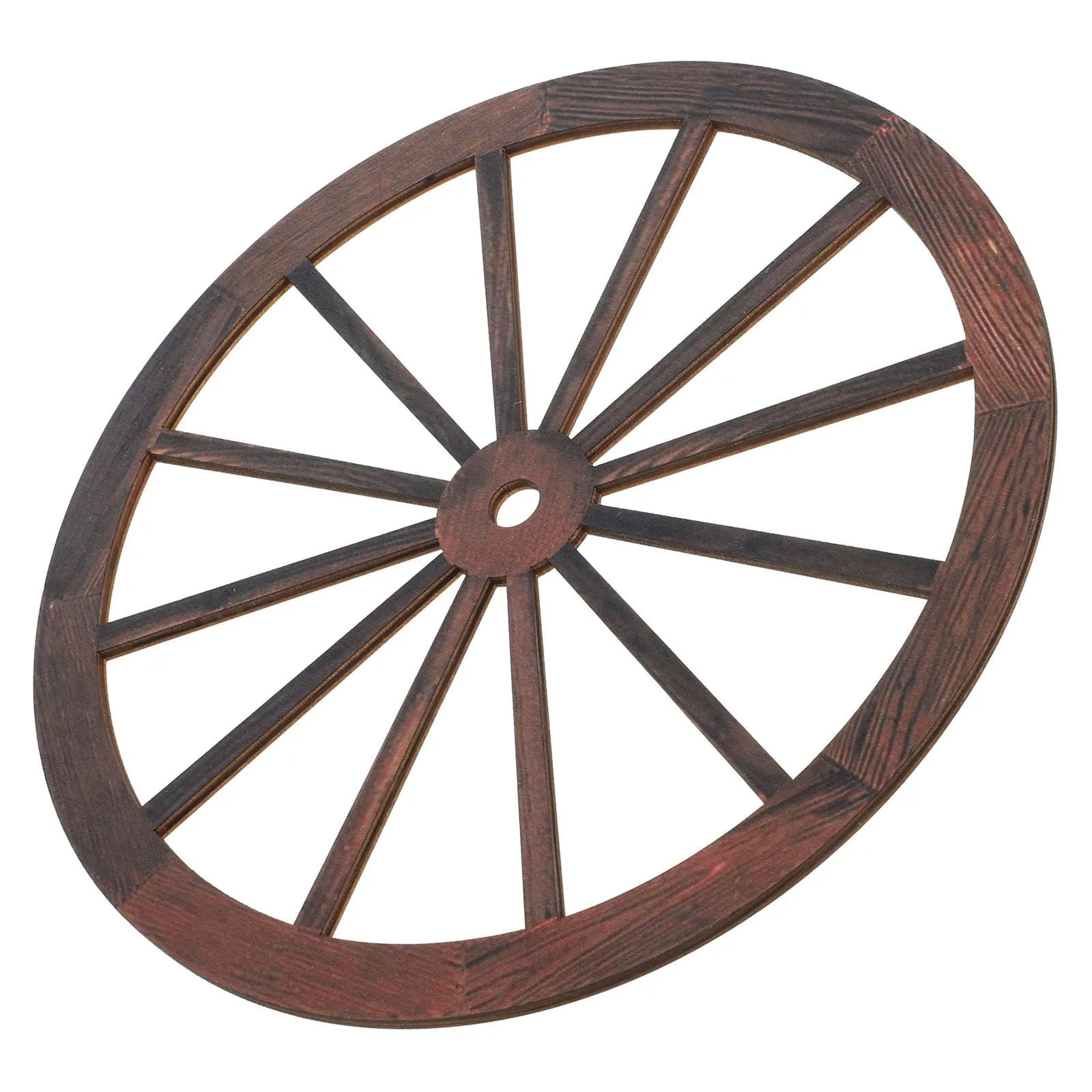 Frontier Wagon Wheel Wall Decor