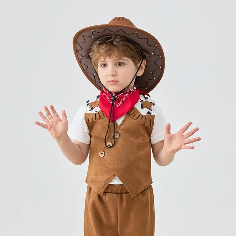 Kids Western Cowboy Hat