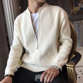 Men's Zip Cardigan Sweater