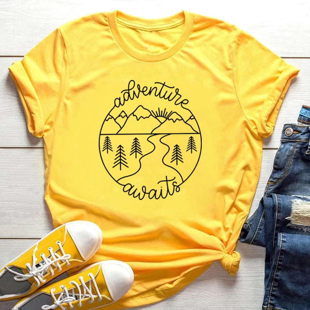 Women's Adventure Graphic Tee