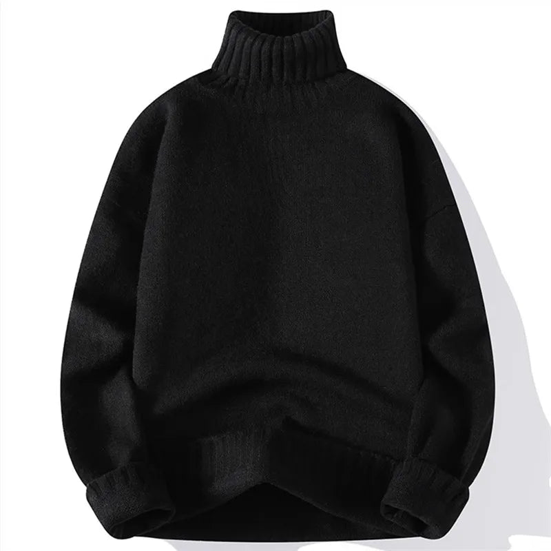 Men's Turtleneck Pullover Sweater