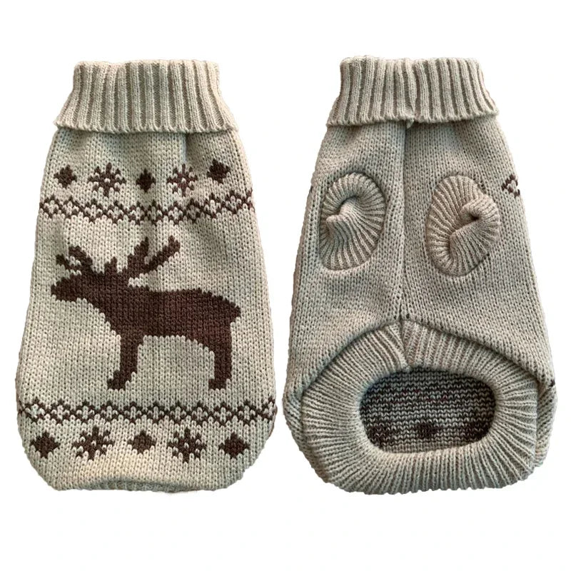 Knitted Pet Sweater