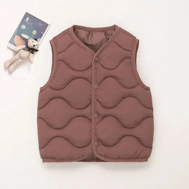 Kids' Quilted Puffer Vest