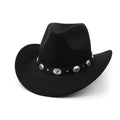 Black Western Cowboy Hat