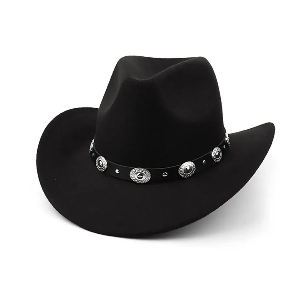 Black Western Cowboy Hat
