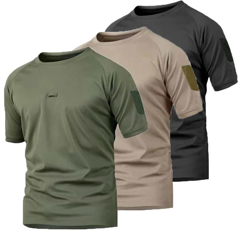Men's Tactical Crew Neck Tee