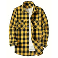 Men's Classic Plaid Flannel Shirt