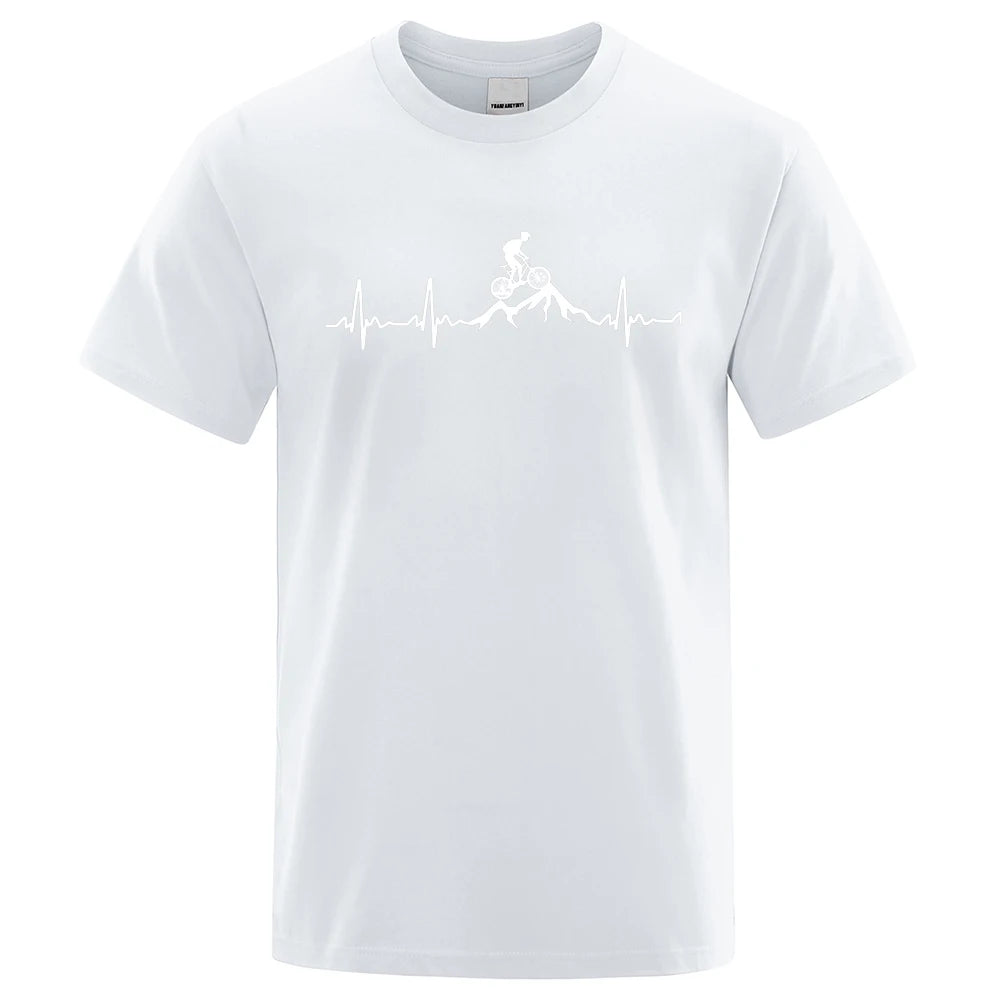 Men’s Mountain Bike Heartbeat Tee