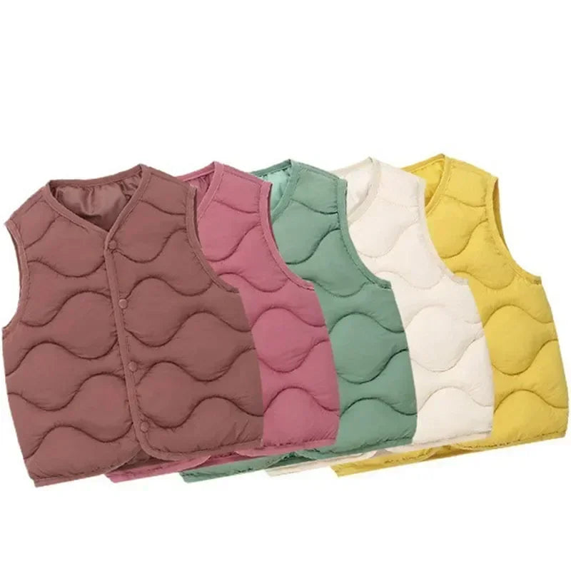 Kids' Quilted Puffer Vest