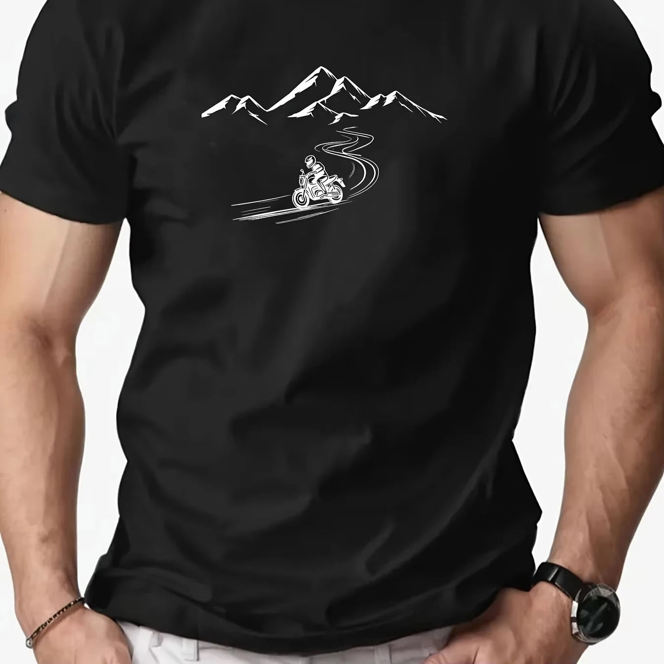 Mountain Adventure Graphic Tee