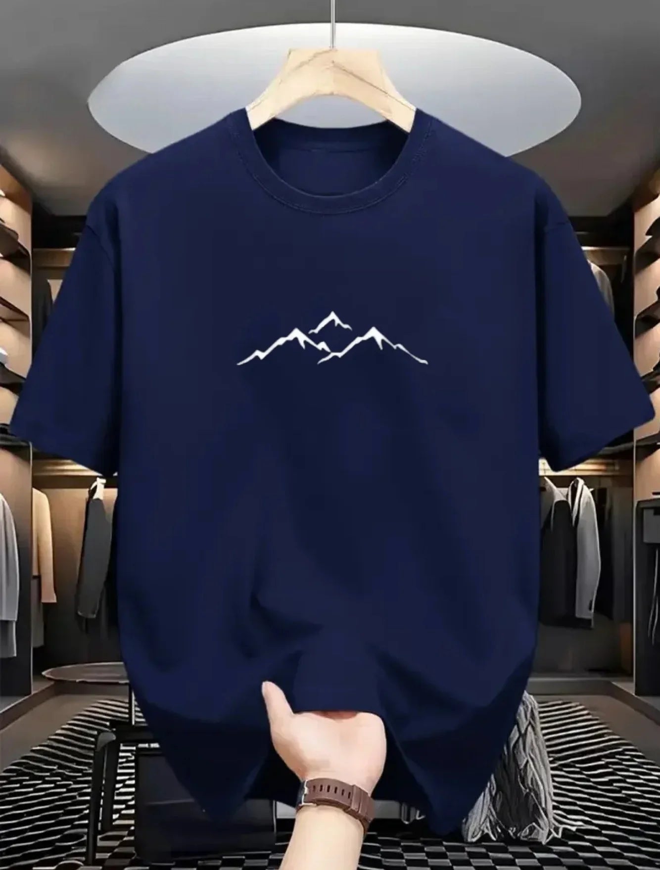 Mountain Graphic Tee