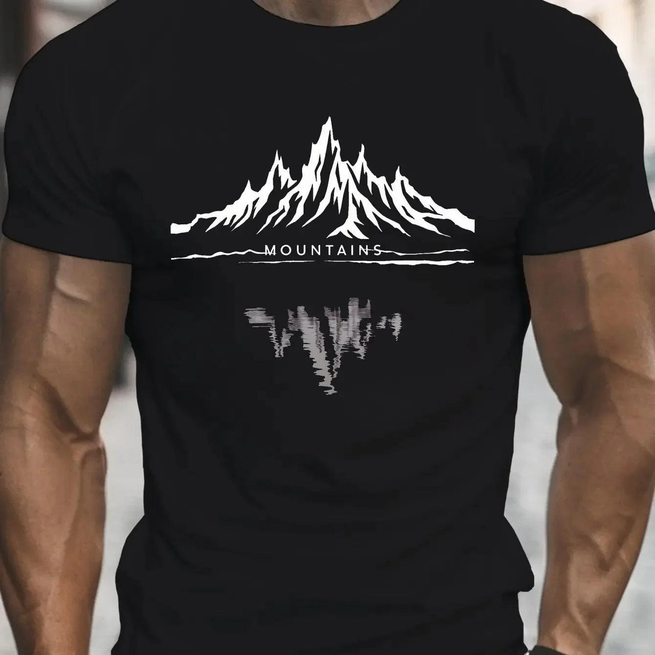 Mountains Graphic Tee