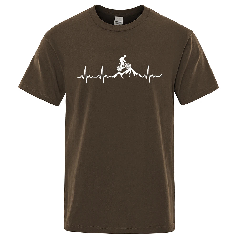 Men’s Mountain Bike Heartbeat Tee