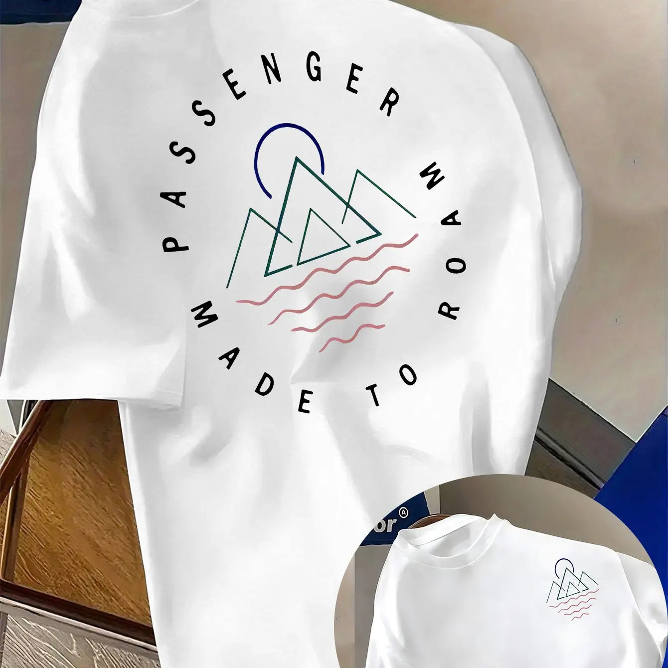 Men's Mountain Wave Tee