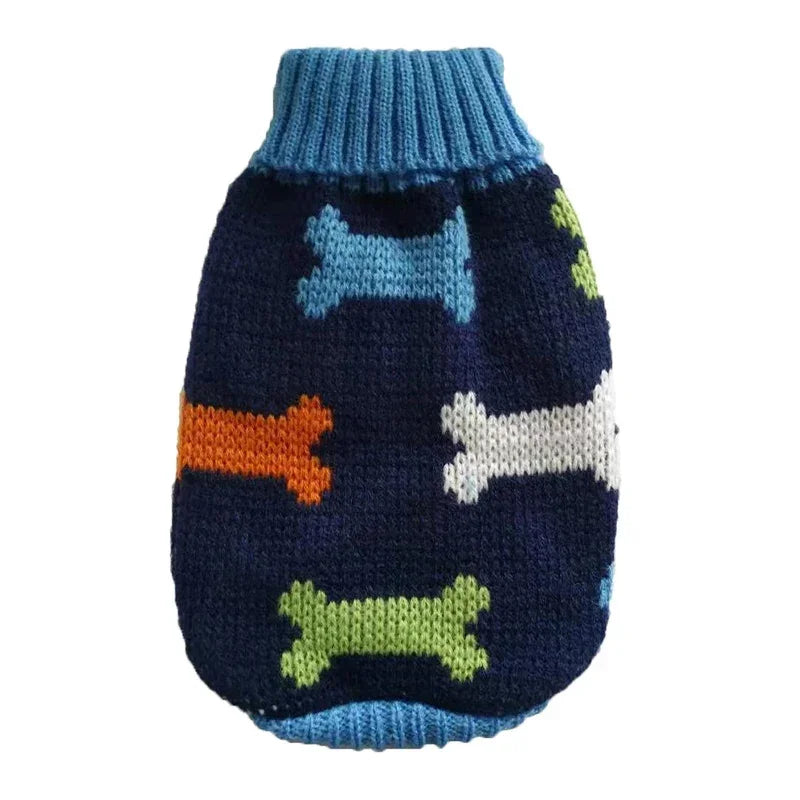 Knitted Pet Sweater