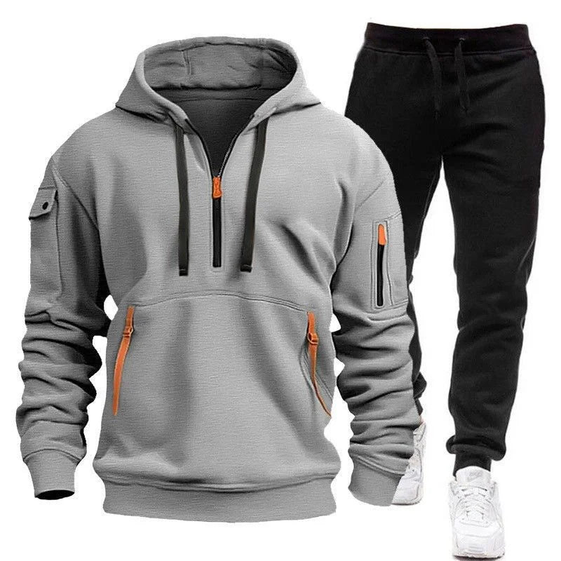 Men's Hoodie & Pants Set