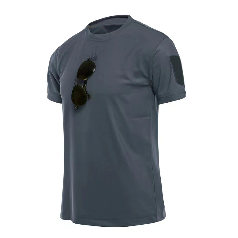 Men's Tactical Crew Neck Tee