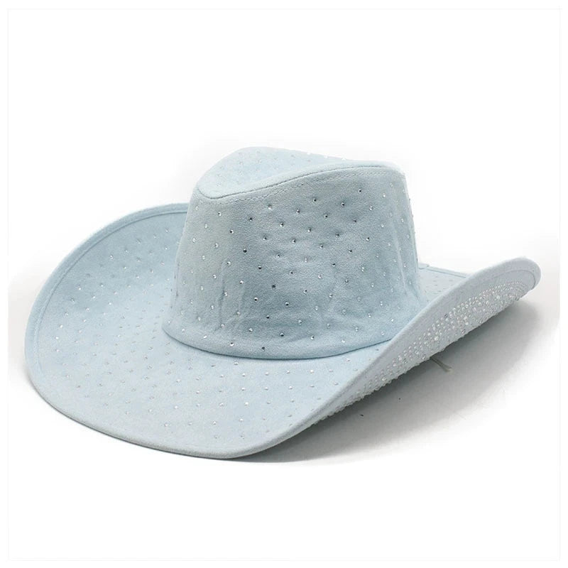 Wide Brim Western Sun Hat