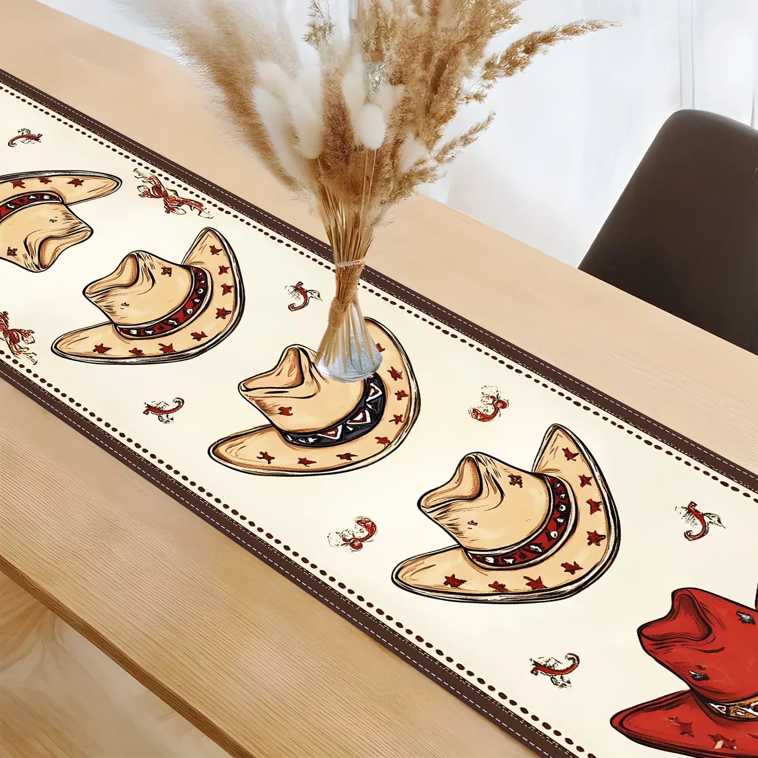 Cowboy Hat Table Runner