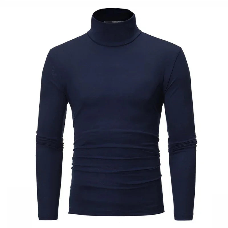 Men's Turtleneck Pullover Sweater