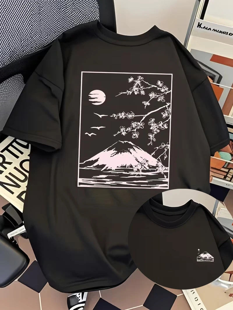 Mountain Graphic Tee