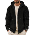 Men's Fleece-Lined Zip Hoodie