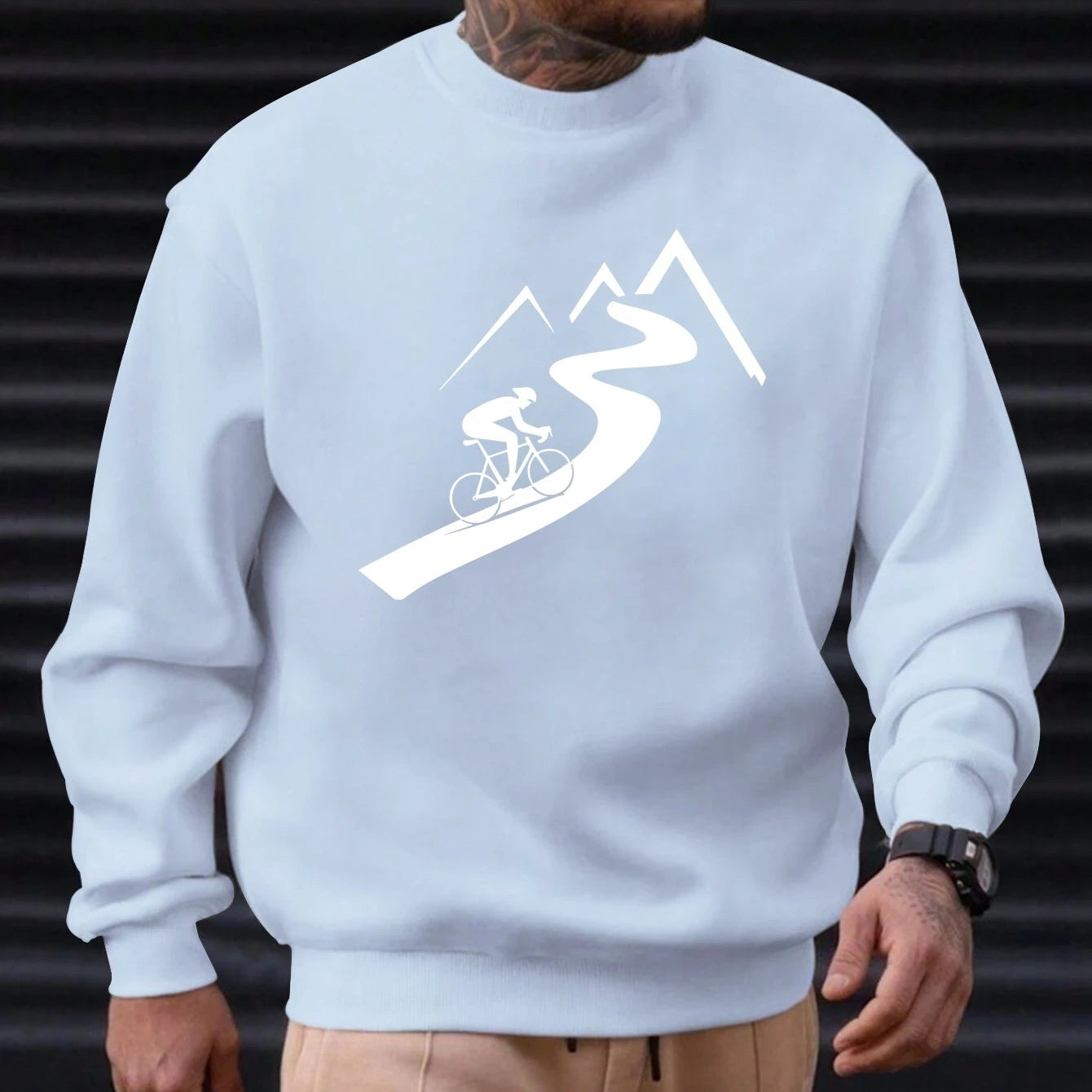 Men's Graphic Crew Sweatshirt