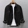 Men's Casual Long Sleeve Overshirt