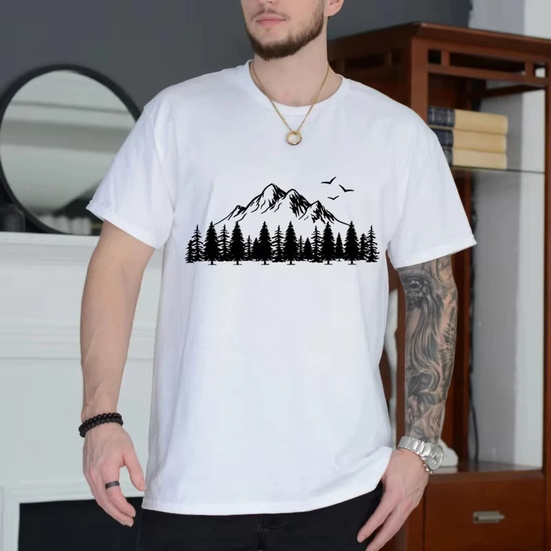 Men's Graphic Print Tee