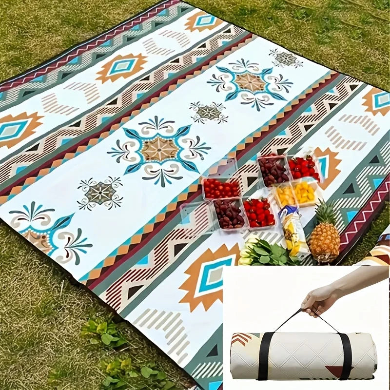 Aztec Outdoor Picnic Blanket