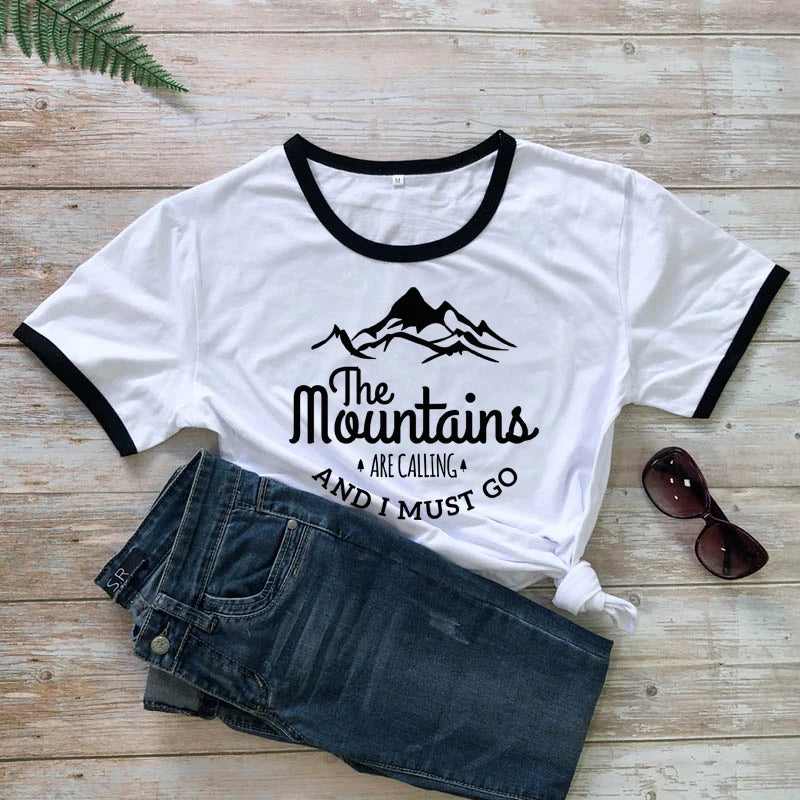Mountains Are Calling T-Shirt