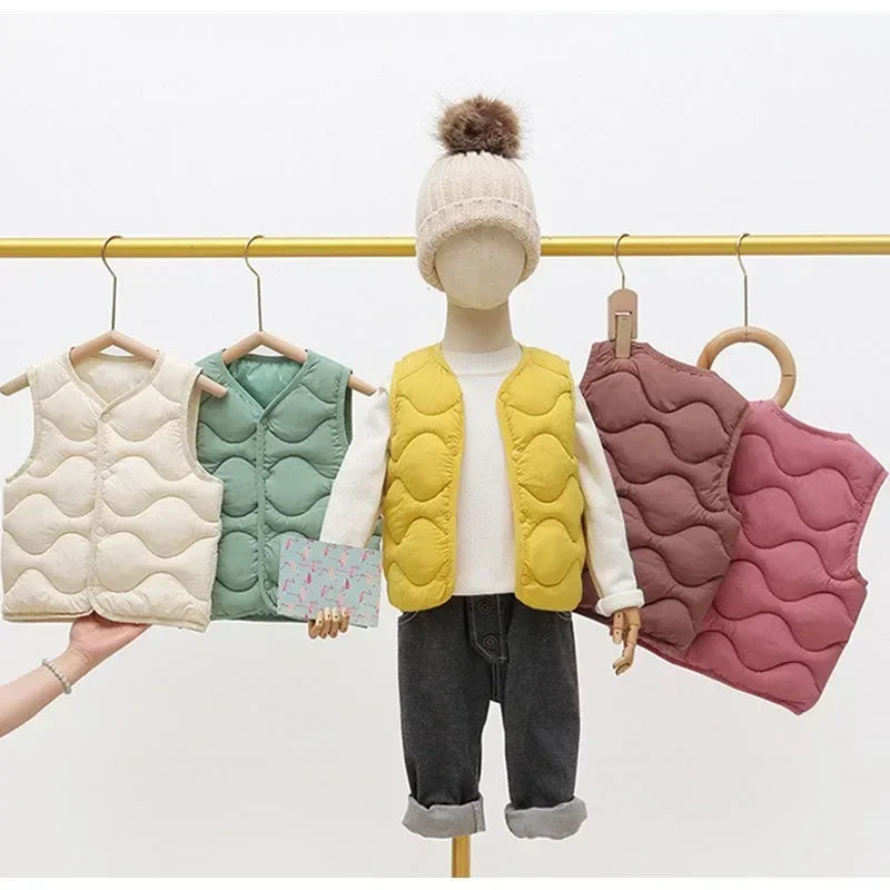 Kids' Quilted Puffer Vest