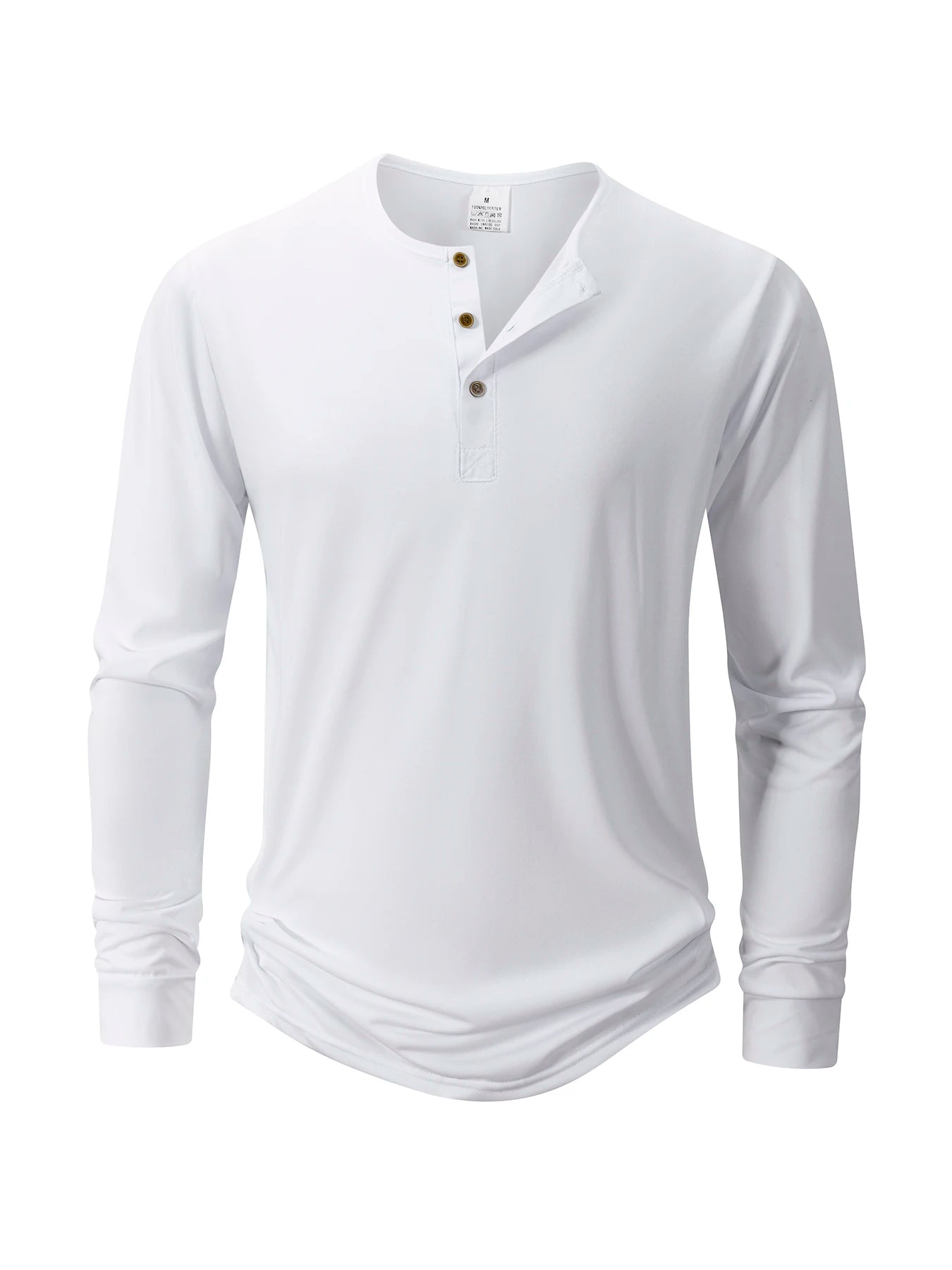 Men's Henley Long Sleeve T-Shirt