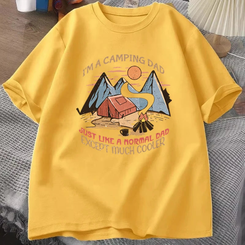 I'm a Camping Dad Graphic T-Shirt