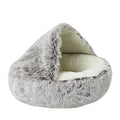 Round Plush Pet Bed
