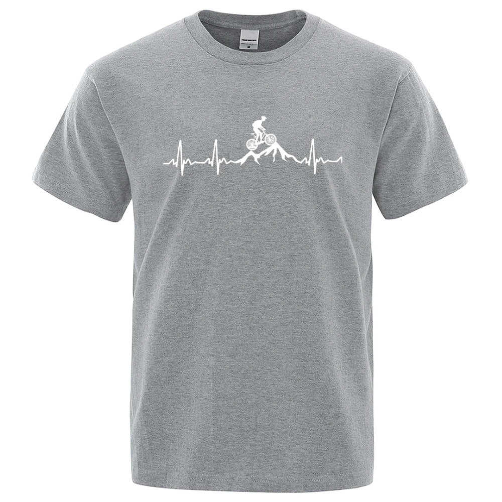 Men’s Mountain Bike Heartbeat Tee