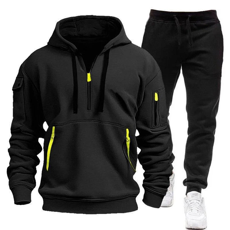 Men's Hoodie & Pants Set