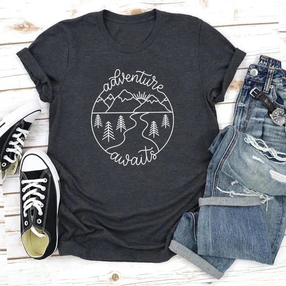 Women's Adventure Graphic Tee