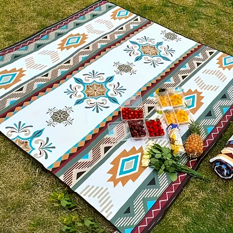 Aztec Outdoor Picnic Blanket