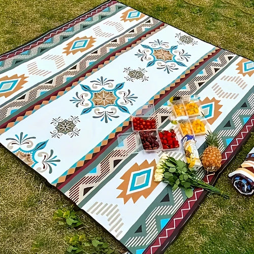 Aztec Outdoor Picnic Blanket