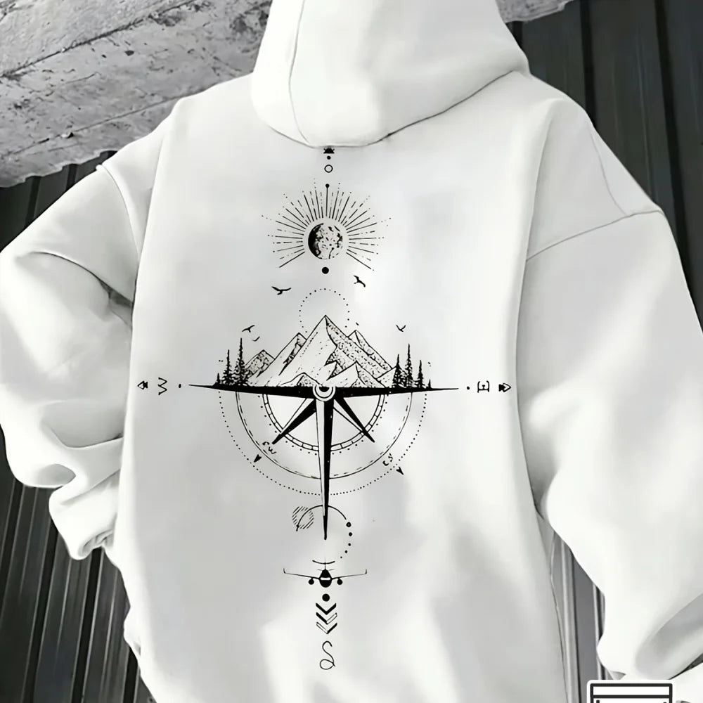 Men's Compass Mountain Hoodie
