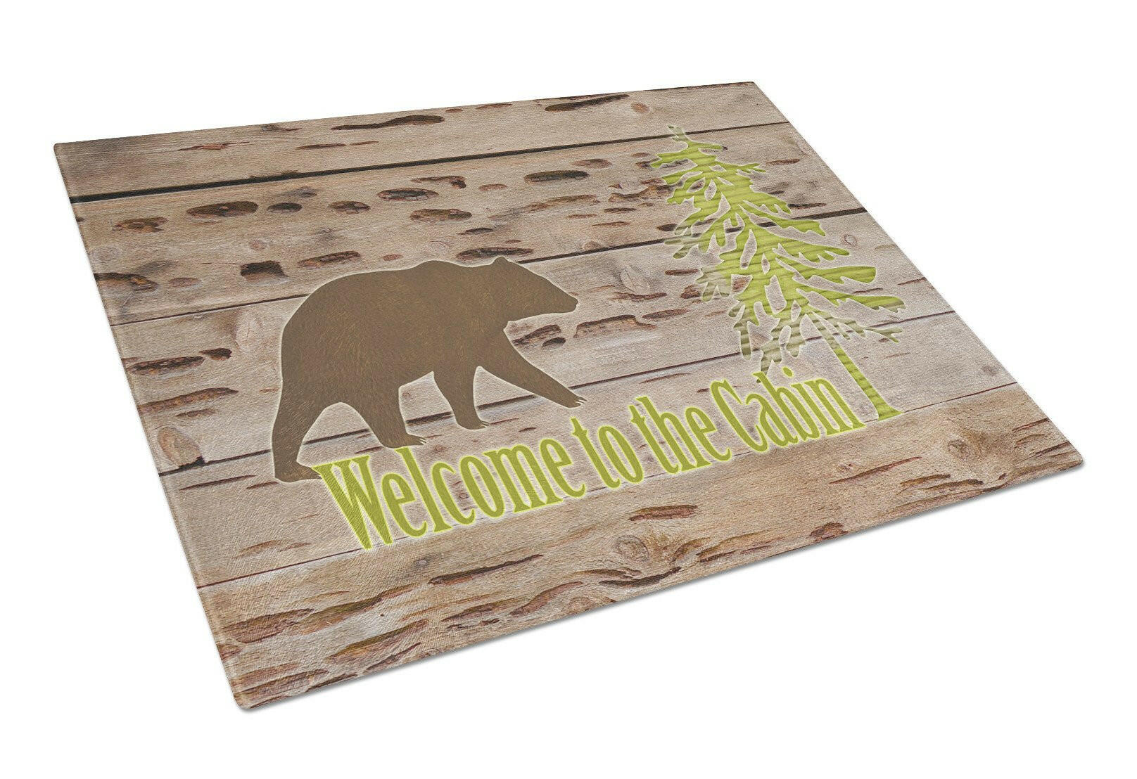 Welcome to the Cabin Cutting Board