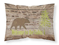 Welcome to the Cabin Pillowcase