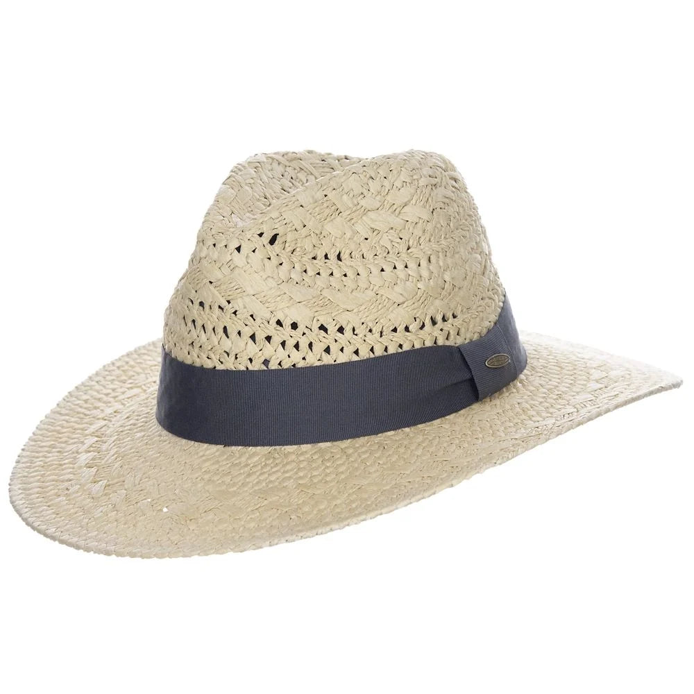Unisex Handwoven Toyo Safari Hat