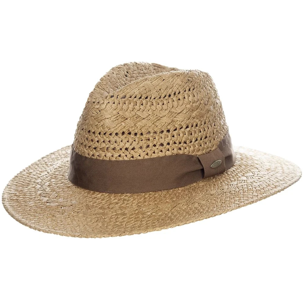 Unisex Handwoven Toyo Safari Hat
