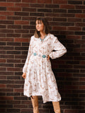 Women's Horse Print Shirt Dress